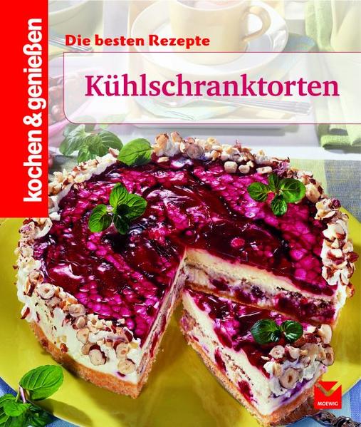 Tolle Rezepte ganz ohne Backen – von Philadelphia-Kirschtorte über Zimt-Mascarpone-Torte bis hin zur Käsesahnetorte. Die knusprigen Böden der kühlen Köstlichkeiten werden aus Cornflakes, Schokolade oder Kekskrümeln geformt. Mit der kochen & genießen Gelinggarantie!