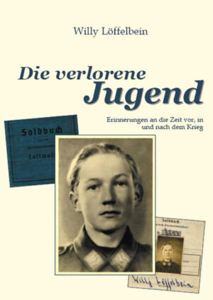 Im Frühjahr 1944 wurden alle 1928 Geborenen aufgefordert, sich freiwillig zum Kriegseinsatz zu melden - als Geburtstagsgeschenk für Hitler. Der damals 15-jährige Willy Löffelbein weigerte sich, wurde jedoch nach dem 16. Geburtstag zur Wehrmacht eingezogen. Eindrücklich und bewegend schildert er in diesem Buch seine ganz persönlichen Kriegserlebnisse - als junger Soldat im letzten Aufgebot Hitlers, aber auch seine erschütternden Erfahrungen in der russischen Kriegsgefangenschaft.