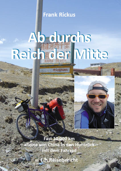 „Frank Rickus, ein ungewöhnlicher Extremsportler und sicher einer der letzten Abenteurer unserer Zeit. Seit seiner Jugend fährt er weite Touren mit dem Fahrrad: Italien, Frankreich, zum Nordkap und zurück. Er durchquerte im Alleingang die USA von Ost nach West. Schließlich die Umsetzung seines Traumes: Eine Radtour entlang der alten Seidenstraße, von Xian (China) zurück in den Hunsrück. 2007 wurde daraus eine beinharte Tour, beinahe eine Tortur, fast 10.000 km Strecke, 48.000 Höhenmeter waren dabei zu überwinden, er durchquerte Teile der Wüste Gobi und durchfuhr die zweittiefste Senke der Welt. Er entkam mit Mühe wilden Hunden, die ihn erbarmungslos jagten! Er verdurstete beinahe in der Unendlichkeit Asiens, er trank braunes, undefinierbares Wasser. Im Schlaf wurde er in der Steppe Kasachstans im Zelt überrascht, als nachts eine Hand seinen Kopf berührte! Dann stahl man ihm in einer Absteige sein Handy, seine einzige Verbindung zur Heimat. Die Einsamkeit nagte fortan an ihm, die dünn besiedelten Gegenden Asiens drohten ihn zu verzehren, kaum jemand, der ihn verstand. Vor Verzweiflung warf er sein Rad in den Graben, er haderte mit Gott, wollte aufgeben. Aufgeben? Unmöglich, fernab jeglicher Zivilisation! Ihm blieb nur eines übrig: Weitermachen, links treten, rechts treten, links treten, rechts … Trotz eines knackenden Tretlagers, trotz stechender Schmerzen im Knie, trotz eines Sturzes, trotz gebrochener Speichen, trotz, trotz … Er stieß an kaum überwindbare Staatsgrenzen - und an seine eigenen. Das hier ist seine Geschichte, sein ehrlicher Rückblick …“ Piet van Straelen, 2009