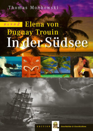 England im Jahre 1753: Mit gerade 21 Jahren kann Elena von Duguay-Trouin schon auf einen turbulenten Lebensweg zurückschauen, in dem sie sich von einer skrupellosen und erfolgreichen Piratin mit eigenem Kaperschiff zur anerkannten Erforscherin unbekannter Erdteile und souveränen Kapitänin gewandelt hat. Nun erhält sie den Auftrag der Royal Society, sich auf eine weitere Entdeckungsreise zu begeben, noch unbekannte Inseln, die man in der Tasmansee vermutet, zu erforschen, sowie den Venusdurchgang auf Tahiti zu beobachten, um neue Erkenntnisse für die Astronomie zu gewinnen. Wieder sticht sie mit ihrem bewährten Linienschiff Black Death und ihrer erprobten und bis in den Tod loyalen Mannschaft in See, um neue Abenteuer zu bestehen. Elena hat an menschlicher Reife gewonnen und so gelingt es ihr, Gefahrensituationen und Konflikte mit fremden Eingeborenenstämmen mit der ihr eigenen Mischung von Kühnheit, Forscherdrang, vorausschauender Klugheit und einer guten Portion weiblicher Raffinesse zu meistern. Leser, die sich vom noch unverbrauchten Blick der ersten Entdecker der Südsee fesseln lassen wollen, Sinn für in spannende Fiktion „verpackte“ Historie haben und gleichzeitig eine ungeschönte Darstellung schätzen, die auch die Konflikte nicht ausspart, die aus dem Aufeinandertreffen einander fremder Kulturen entstanden, finden bei Thomas Monkowski ungetrübtes Lesevergnügen.