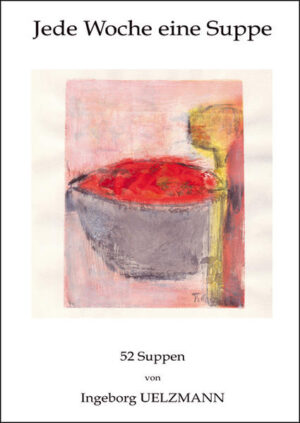 Als Ernährungs- und Gesundheitsberaterin führt Frau Uelzmann mehrmals im Jahr Ernährungskurse durch. Dabei werden die Kursteilnehmer/-innen mit frisch gekochten Suppen bewirtet. So entstand die Idee, die Rezepte dieser Suppen zu sammeln - 52 davon werden in diesem Buch vorgestellt. Alle Rezepte sind einfach, deshalb auch leicht und mit Vergnügen nach zu kochen. Die Suppen selbst sind gut verdaulich und können sehr gut zum Mittag- oder Abendessen serviert werden.