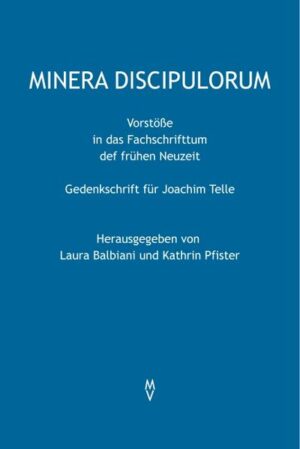 Joachim Telle (1939- 2013) studierte in Heidelberg Germanistik, Slawistik, Geschichte und Philosophie und wurde mit einer von Gerhard Eis angeregten Arbeit über 'Petrus Hispanus in der altdeutschen Medizinliteratur' promoviert. Von da an richtete sich seine wissenschaftliche Neugier auf die 'unerforschten Flöze' des mittelalterlichen und frühneuzeitlichen Fachschrifttums. Als Paracelsuskenner und Alchemiehistoriker genoss er weit über Deutschlands Grenzen hinweg hohes Ansehen. Dreißig Jahre lang leitete er am Germanistischen Seminar der Universität Heidelberg ein interdisziplinäres Kolloquium, in dem sich Germanisten, Philosophen, Theologen, Pharmazieund Medizinhistoriker aus aller Welt zusammenfanden, um das reichhaltige, doch wenig erforschte Gebiet der deutschsprachigen Sachund Fachschriften zu erkunden. Ehemalige discipuli aus diesem Kreis planten, ihrem magister eine Festschrift zum 75. Geburtstag zu widmen, in der das ganze Spektrum der von Joachim Telle gelehrten Themen vertreten sein sollte. Telles Strahlkraft zeigt sich in den verschiedenen Beiträgen, von denen einige Handschriften und archivalische Quellen untersuchen, andere die Paracelsusrezeption durch die Jahrhunderte nachzeichnen oder Lebensbilder frühneuzeitlicher Ärzte und Alchemiker entwerfen. Die gesammelten Aufsätze erscheinen nun nach seinem für alle überraschenden Tod als Gedenkschrift für einen verehrten und geliebten mentor.