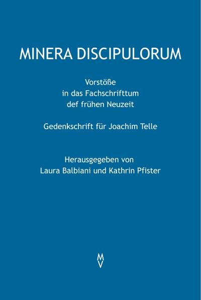 Joachim Telle (1939- 2013) studierte in Heidelberg Germanistik, Slawistik, Geschichte und Philosophie und wurde mit einer von Gerhard Eis angeregten Arbeit über 'Petrus Hispanus in der altdeutschen Medizinliteratur' promoviert. Von da an richtete sich seine wissenschaftliche Neugier auf die 'unerforschten Flöze' des mittelalterlichen und frühneuzeitlichen Fachschrifttums. Als Paracelsuskenner und Alchemiehistoriker genoss er weit über Deutschlands Grenzen hinweg hohes Ansehen. Dreißig Jahre lang leitete er am Germanistischen Seminar der Universität Heidelberg ein interdisziplinäres Kolloquium, in dem sich Germanisten, Philosophen, Theologen, Pharmazieund Medizinhistoriker aus aller Welt zusammenfanden, um das reichhaltige, doch wenig erforschte Gebiet der deutschsprachigen Sachund Fachschriften zu erkunden. Ehemalige discipuli aus diesem Kreis planten, ihrem magister eine Festschrift zum 75. Geburtstag zu widmen, in der das ganze Spektrum der von Joachim Telle gelehrten Themen vertreten sein sollte. Telles Strahlkraft zeigt sich in den verschiedenen Beiträgen, von denen einige Handschriften und archivalische Quellen untersuchen, andere die Paracelsusrezeption durch die Jahrhunderte nachzeichnen oder Lebensbilder frühneuzeitlicher Ärzte und Alchemiker entwerfen. Die gesammelten Aufsätze erscheinen nun nach seinem für alle überraschenden Tod als Gedenkschrift für einen verehrten und geliebten mentor.