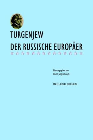 Turgenjew - der russische Europäer | Bundesamt für magische Wesen