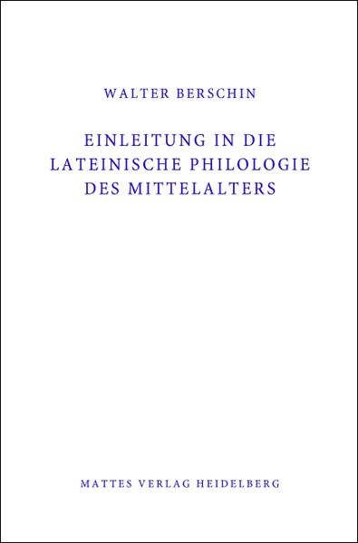 Einleitung in die Lateinische Philologie des Mittelalters (Mittellatein) | Bundesamt für magische Wesen