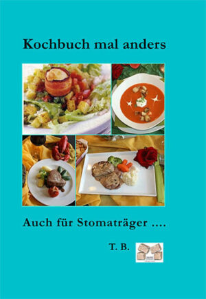 In diesem Kochbuch befinden sich Vorspeisen, Hauptgerichte und Desserts mit großen Fotos. Die Rezepte sind für jedermann und mit Anmerkungen versehen, damit Stomaträger (Ileostoma und Colostoma) eine Anregung haben auch mal etwas Besonderes auszuprobieren.