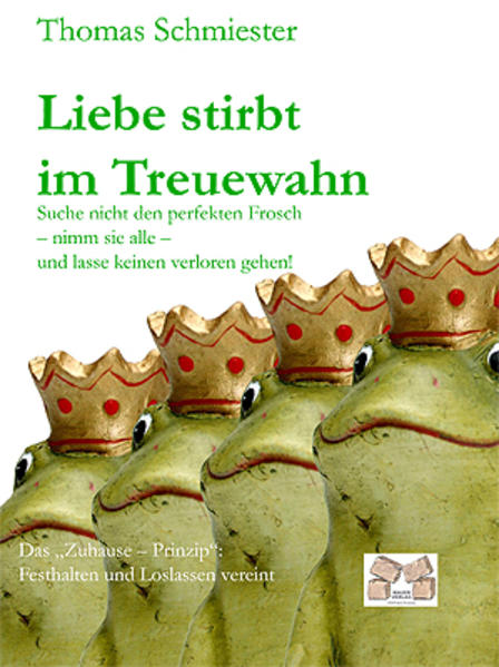 Liebe und Treue gehören zusammen, wie Frosch und König. Und wenn Treue nicht vorhanden ist, dann weg mit dem Kerl oder weg mi der Tussi. Der Nächste / die Nächste wird sicherlich schon der Traumprinz / die Traumprinzessin werden! Alles richtig gemacht! Und - fühlen Sie sich nun gut dabei!? Nach diesem Buch. wird für Sie der Gedanke an Treue noch weiterhin zuckersüß sein, aber für Ihre Liebe keine in Stein gemeißelte Bedingung mehr darstellen! Nach diesem Buch. werden Sie nicht mehr Entweder - oder, sondern „Sowohl - als auch“ denken - vielleicht sogar schon fühlen! Nach diesem Buch. gibt es für Sie keine Verlustängste oder Schuldgefühle mehr. Ihre Liebe wird dann toleranter sein. Ihre Liebe wird nicht mehr im Treuewahn sterben, sondern sich in mehr Liebe ausweiten.