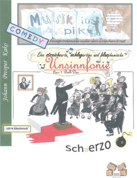 Sie suchen für einen Musikliebhaber oder eine Musikliebhaberin ein Mitbringsel oder wollen sich selbst ein paar fröhliche Augenblicke gönnen? Dann halten sie genau das passende Traktat in der Hand. Sie finden hier einen humoristischen Streifzug durch das Ährenfeld der klassischen Musikwelt. Der Autor hat (trotz seines Namens) selbst in mehreren‘ rchestern und Bands mitgewirkt und berichtet als Semi-Insider mit Witz vom Probenalltag zu Hause im stillen Kämmerlein und im (halb)öffentlichen Orchestergraben. Die Tücke der Instrumente und die Mühsal des Übens spricht er an und lässt zwischen den Zeilen so manche kleine Eitelkeiten hindurch schimmern (natürlich nicht seine eigene!).