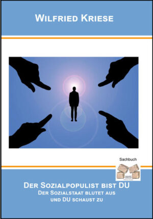 In diesem Buch zeigt der Autor Wilfried Kriese in einer verständlichen Sprache auf, wie der Sozialstaat seit den 1980er-Jahren zunehmend ausblutet. Ob Rente, Pflege, ärztliche Versorgung, Sozialhilfe, überall geht es steil bergab. Er beleuchtet auch, wie Politiker, Konzerne, Banken und Lobbyisten dazu beitragen, dass nichts besser wird, aber erheblich teurer. Kritiker werden schnell als Populisten, Rechte oder sogar als Nazi abgestempelt. Die Medien spielen dabei eine wesentliche Rolle. Der Autor zeigt auch deutlich auf, wie das Zusammenspiel zwischen Politik und Medien vor sich geht. Wilfried Krise verdeutlicht anhand seiner eigenen Lebenserfahrungen, wie weit der Sozialstaat verkommen ist. Somit handelt es sich nicht nur um ein theoretisches Buch, sondern es erzählt direkt aus dem Leben.