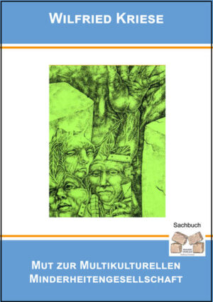 Fast täglich ist in den Medien von einer multikulturellen Gesellschaft zu hören. Es ist davon die Rede, dass unterschiedliche Nationen mit ihren Kulturen, Traditionen und Religionen miteinander leben. In fünf Kapiteln behandelt das Buch “Mut zur multikulturellen Minderheitengesellschaft - Ansichten und Diskussionsanstöße eines Legasthenikers”, die Möglichkeit, wie mit einer multikulturellen Minderheitengesellschaft begonnen werden kann. Anhand eigener Lebenserfahrungen des Autors, als einst Lern- und Sprachbehinderter und noch Legastheniker wird erzählt, wie jemand der zu einer Minderheit gehört, denken, fühlen, hassen und lieben kann, sowie die Ursachen der Ausgrenzung, als auch Chancen der Integration aufzeigt. Seit 1993 vertritt Wilfried Kriese seine Idee zur multikulturellen Minderheitengesellschaft. Dadurch wird sie langsam zum gesellschaftlichen Begriff.