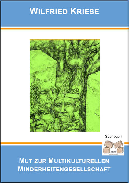 Fast täglich ist in den Medien von einer multikulturellen Gesellschaft zu hören. Es ist davon die Rede, dass unterschiedliche Nationen mit ihren Kulturen, Traditionen und Religionen miteinander leben. In fünf Kapiteln behandelt das Buch “Mut zur multikulturellen Minderheitengesellschaft - Ansichten und Diskussionsanstöße eines Legasthenikers”, die Möglichkeit, wie mit einer multikulturellen Minderheitengesellschaft begonnen werden kann. Anhand eigener Lebenserfahrungen des Autors, als einst Lern- und Sprachbehinderter und noch Legastheniker wird erzählt, wie jemand der zu einer Minderheit gehört, denken, fühlen, hassen und lieben kann, sowie die Ursachen der Ausgrenzung, als auch Chancen der Integration aufzeigt. Seit 1993 vertritt Wilfried Kriese seine Idee zur multikulturellen Minderheitengesellschaft. Dadurch wird sie langsam zum gesellschaftlichen Begriff.