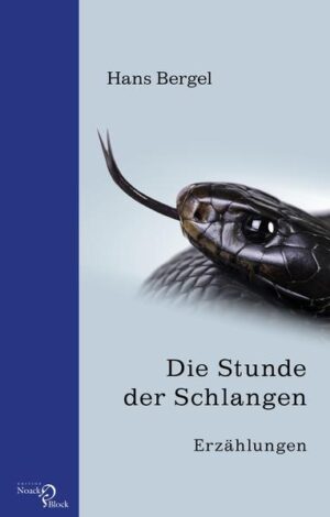 In zehn Erzählungen wirft Hans Bergel epische Schlaglichter auf die Geschichte der zweiten Hälfte des 20. Jahrhunderts. Ursprünglich für den abschließenden Teil der Romantrilogie „Finale“ verfasst, durchmisst Hans Bergel in diesen Texten erneut den europäischen Kontinent und den Globus. Jeweils konkret an eine Region oder Ortschaft gebunden, sind die Geschichten zutiefst mit dem Weltgeschehen in diesem besonderen Jahrhundert verknüpft, die handelnden Personen sind es mehr denn je. Sprachlich virtuos stellt Hans Bergel mit den Erzählungen und Novellen in Die Stunde der Schlangen einmal mehr sein meisterhaftes Können und seinen erzählerischen Einfallsreichtum unter Beweis.