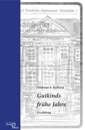 Curt Sigmar Gutkind (1896-1940) war Romanist, Literaturübersetzer und treibende Kraft beim Aufbau des weltweit ersten Dolmetscher-Instituts in Mannheim. All das ist gut dokumentiert, ebenso die Stationen seiner Flucht aus Nazi-Deutschland (Paris, Oxford, London). Aus seiner Kindheit und Schulzeit aber gibt es außer der Geburtsurkunde und einem Programmzettel seiner Abiturfeier keine Spuren. Und dennoch erzählt diese Biografie eines Unsichtbaren genau davon: von Gutkinds frühen Jahren in seiner Vaterstadt Mannheim.