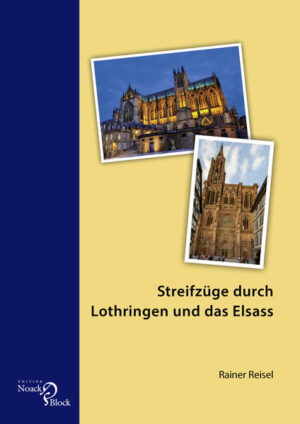 Nirgends sind deutsche und französische Geschichte und Kultur so eng miteinander verknüpft wie in Lothringen und im Elsass. Rainer Reisel nimmt Sie mit auf Entdeckungs­touren zu Geschichte, Architektur, Kultur und Literatur dieser beeindruckenden Region. Große Namen wie Martin Bucer, Alfred Dreyfus und Charles de Gaulle fehlen ebenso wenig wie die Ortsnamen Verdun, Colombey-les-Deux-­Églises und Strasbourg. Abstecher nach Speyer, Bretten und ins Kloster Maulbronn verweisen auf die enge historische Verflechtung deutscher und französischer Kultur. Zahlreiche, zum Teil farbige Abbildungen machen Lust, sofort loszufahren und die Region selbst zu erkunden.