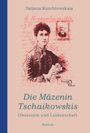 Nadeschda von Meck war nicht nur die Mäzenin Pjotr Iljitsch Tschaikow­skis, sie war seine Seelenverwandte. Ohne diese starke Frau wäre er nicht der große Komponist geworden, als den ihn die Welt kennt. Mehr als 1?200 Briefe be­zeugen die außergewöhnlich enge ­emotionale Bindung zwischen der Baronin und dem Komponisten. Ihre Beziehung ist geprägt von Obsession und ­Leidenschaft. Doch ein tragischer Schatten liegt über ihr.