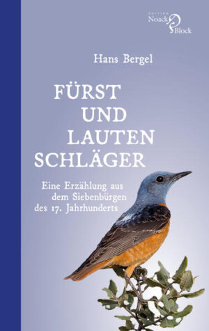 Hans Bergels Novelle vom freiheits­liebenden Sänger, der dem despotischen Fürsten die Stirn bietet, ist legendär. Fürst und Lautenschläger erschien erstmals 1957. Schon in diesem Frühwerk zeigt sich, wofür der Autor später ­bekannt werden sollte: vortreffliche ­Erzählkunst in Kombination mit wort­gewaltiger Sprache. Hans Bergel entwirft auf wenigen Seiten ein Panorama Siebenbürgens im 17. Jahrhundert. Die Machtverhältnisse erscheinen unumstößlich. Doch ist es die Kunst, die sich zu behaupten weiß. Entstanden um 1950, ist die Novelle voller Anspielungen auf die gesellschaftspolitischen Zustände in einem repressiven diktatorischen Staat.