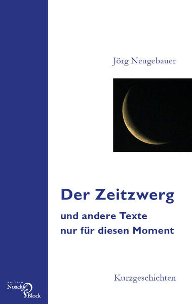 Der Zeitzwerg ging auf der Mond­sichel spazieren. Da es dunkel war, fiel er nicht runter. Eine Straßenbahn fuhr heran, glatt durch den Lichtschein des Mondes. Das machte dem Zeitzwerg zu schaffen, der es gewohnt war, nicht gesehen zu werden.