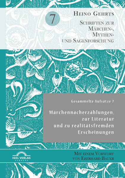 Gesammelte Aufsätze 7: Märchennacherzählungen