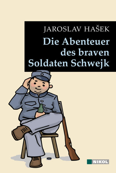 Durch amtsärztliches Attest als blöde ausgewiesen, wird Schwejk im ersten Weltkrieg dem Oberleutnant Luksch als Bursche zugeteilt. Sein Pflichtbewusstsein und sein Befehlsgehorsam übertreffen alle Erwartungen. Schwejk erfüllt seine Aufträge über Gebühr und führt damit ihre Sinnhaftigkeit auf eine unwiderlegbare Weise ad absurdum.