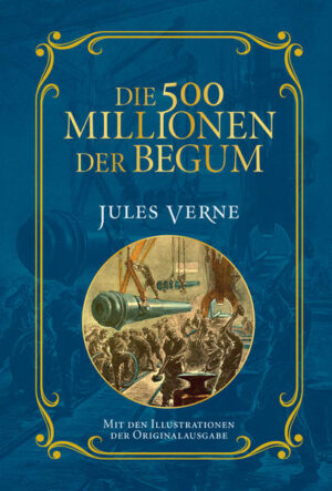 500 Millionen, das Erbe einer indischen Prinzessin, warten auf einen Erben. Die Erbschaft geht, über Umwege, an den französischen Professor Dr. Sarrasin und den deutschen Professor Schultze. Beide wollen mit dem Geld eine Stadt bauen. Der eine baut eine moderne und blühende Stadt, in der Gesundheit und Wohlergehen an erster Stelle stehen. Der andere errichtet eine Stadt, die das genaue Gegenteil darstellt, ein Stahlimperium, in der ausschließlich Kriegsgerät hergestellt wird. Da beide Städte in unmittelbarer Nähe zueinander stehen, kommt es zum unvermeidbaren Konflikt … Mit den Illustrationen der Originalausgabe.