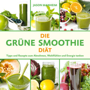 Einen Saft oder Smoothie am Tag, hergestellt aus grünem Gemüse wie Grünkohl, Gurken, Sellerie oder Spinat, wirkt Wunder für die Gesundheit, das Immunsystem oder um Gewicht abzubauen. Der Autor Jason Manheim liefert überzeugende Argumente sowie Rezepte für Dutzende von verschiedenen Variationen an grünen Smoothies.