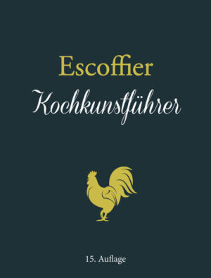 Einzige autorisierte deutsche Ausgabe, übersetzt und bearbeitet von Walter Bickel. Auguste Escoffier (1846-1935) gilt heute als der Reformator der Kochkunst des 20. Jahrhunderts. Essen wurde gesünder und bekömmlicher - Mise en place sowie die gesamte Küchentechnik wurden von ihm modernisiert und die Anrichteweisen zweckgerichtet vereinfacht. In seinem »Le Guide culinaire« erfasste er erstmals systematisch Rezepturen für das gesamte Rohstoff- und Nahrungsangebot. Bis heute ist sein Vermächtnis eine schier unerschöpfliche Fundgrube über die Zubereitung, Anrichtung und Garnierung von Speisen - eben »die Bibel aller Köche« vom »Kaiser aller Köche«. Das umfangreiche Sachregister enthält alle deutschen und französischen Bezeichnungen der Rezepturen und Garnituren.