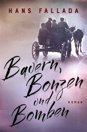 Bauern, Bonzen und Bomben von Hans Fallada erschien erstmals 1931 und schildert detailliert den Kampf und Auflehnung der Landbevölkerung und deren Boykott einer norddeutschen Kleinstadt, die gleichbedeutend für die kränkelnde Weimarer Republik steht.