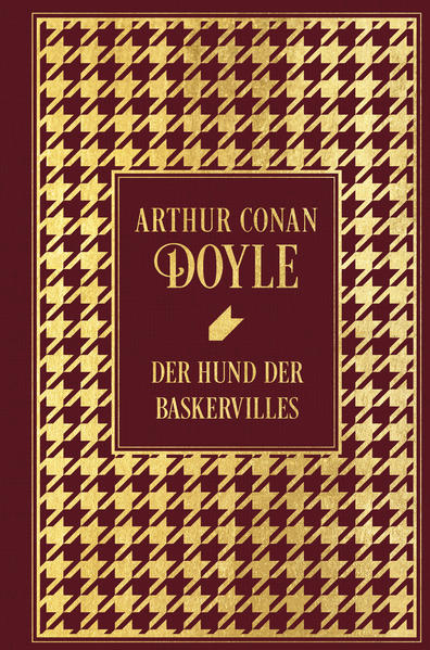 Sherlock Holmes: Der Hund der Baskervilles Leinen mit Goldprägung | Arthur Conan Doyle