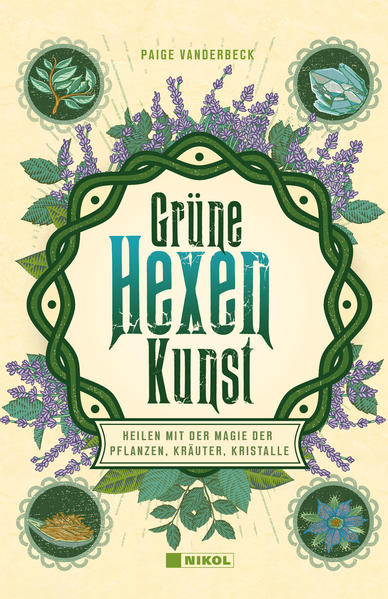 Lernen Sie, das Leben einer grünen Hexe zu führen! Grüne Hexenkunst ist eine Richtung der Naturmagie für Menschen, die in harmonischem Einklang mit der Erde und ihren vielen Naturwundern leben möchten - und in diesem Buch erfahren Sie, wie das geht. Öffnen Sie sich für alles, was damit zusammenhängt: Ziehen Sie Kräuter und Pflanzen für magische und medizinische Zwecke, ehren Sie die Geister von Bäumen und Tieren und verwenden Sie Kristalle zur Heilung und um Macht zu erlangen. Praktizieren Sie Naturmagie - mit Zaubern und Ritualen, mit denen Sie sich die vielfältigen Energien und Kräfte von Kräutern, Pflanzen, Steinen, Kristallen, Hölzern und anderen Elementen der Natur zunutze machen können. Dieses Buch zeigt Ihnen den Weg der grünen Hexe. Es bietet Ihnen alle möglichen praktischen Tipps und Anleitungen: wie man zum Beispiel mit der magischen Kraft des Geißblatts Reichtum anzieht, Energien mit Quarz in die gewünschte Richtung lenkt oder seine magischen Werkzeuge im Mondlicht reinigt. • Jeder Mensch kann eine Hexe sein! Bereichern Sie Ihre magische Bibliothek mit diesem Buch, das nicht nur AnfängerInnen, sondern auch erfahrenen Hexen eine wertvolle Hilfe ist. • Schaffen Sie einen grünen Raum in Ihren eigenen vier Wänden! Machen Sie Ihr Zuhause zu einer Naturoase. Lernen Sie, Ihren Arbeitsraum so einzurichten, dass er zu einem grünen Kraftort und einer Quelle magischer Energie wird. • Echte Hexenkunst: Finden Sie heraus, was Wörter wie „Magie“ und „Energie“ für Hexen bedeuten, und lernen Sie ein paar der häufigsten Fehlvorstellungen über Magie und über die Menschen kennen, die an so etwas glauben.