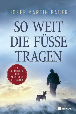 Der ergreifende Bericht einer Gefangenschaft und einer Flucht vom Ostkap Sibiriens nach Westen. So weit die Füße tragen - das ist der lange Weg, den ein Kriegsgefangener vom Ostkap in der Nähe der Beringstraße und Alaskas durch ganz Sibirien, den Ural und den Kaukasus zurücklegt. Wunden an Körper und Seele sind die Folgen dieser Odyssee durch Steppe und Eis. Drei volle Jahre dauert es, bis der einsame Flüchtling endlich heimkehren kann ...