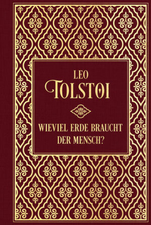 Leo Tolstois Schriften sind geprägt von einer Suche nach dem Sinn des Daseins, dem wahren Glauben und Gerechtigkeit. Bis heute gilt er als einer der Meister des Realismus, der die russische Literatur entscheidend prägte. Diese Ausgabe versammelt die drei Erzählungen »Wieviel Erde braucht der Mensch?«, »Die drei Tode« und »Der Schneesturm«, die zu den bekanntesten Werken der Weltliteratur gehören.