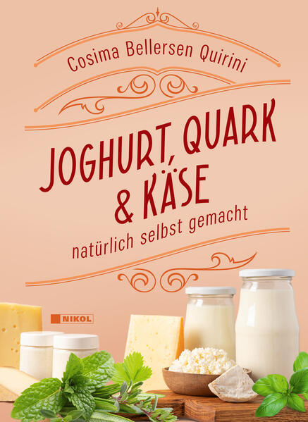 Eigene Milchprodukte zu Hause herstellen? Nichts leichter als das! Die Autorin Cosima Bellersen Quirini hat auch nur eine »ganz normale« Küche. Mit einfachen Mitteln bereitet sie Joghurt, Buttermilch, Frischkäse, Schimmelkäse, würzigen Hartkäse und vieles mehr zu. In diesem Buch erklärt sie alles Wichtige zum Milchverarbeiten und stellt viele erprobte Rezepte für köstliche Naturprodukte vor - ganz ohne Geschmacksverstärker, Konservierungsstoffe und künstliche Aromen. Stellen Sie mit den leicht verständlichen Anleitungen Ihre hausgemachten Milchprodukte ganz einfach selbst her: für naturreinen Genuss aus eigener Hand.