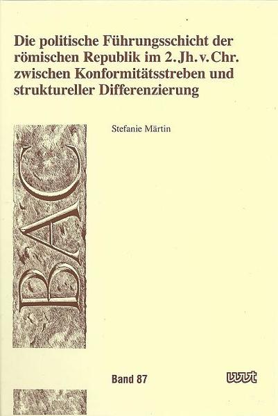 Die politische Führungsschicht der römischen Republik im 2. Jhd | Bundesamt für magische Wesen