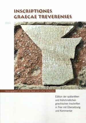 Inscriptiones Graecae Treverenses | Bundesamt für magische Wesen