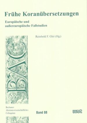 Frühe Koranübersetzungen | Bundesamt für magische Wesen