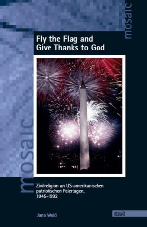 Während zeitweilig der Niedergang der US-amerikanischen Zivireligion prognostiziert wurde, ist die Diskussion über das Konzept insbesondere mit dem Aufstieg der christlichen Rechten und den Terroranschlägen des 11. September wieder aufgeflammt. Dabei behandelt die vorliegende Studie die Frage nach der Rolle und Funktion der Zivilreligion anhand vier ausgewählter patriotischer Feiertage nach dem Zweiten Weltkrieg. Untersucht werden etablierte Feiertage wie der Independence Day (im Andenken an die religiös überhöhten Ursprünge der Nation), das Thanksgiving Fest (im Andenken an die kolonialen Ursprünge der Nation und als Tag des Dankes an Gott für das vergangene Jahr) und der Memorial Day (im Gedenken an die Kriegstoten) sowie der 1983 neu eingeführte Martin Luther King Day, der King als Propheten feiert. Die Autorin erarbeitet eine für Historiker geeignete analytische und offene Definition der Zivilreligion, die die Fluidität des Konzepts auf funktionaler und inhaltlicher Ebene hervorhebt und den Gebrauch durch unterschiedlichste Akteure-ob führende Regierungs- und Militärvertreter, Geistliche verschiedenster Glaubensrichtungen, Veteranen-, Friedens- und Bürgerrechtsorganisationen, oder Repräsentanten diverser patriotischer und ethnischer Verbände-mit einbezieht. Die Studie zeigt die vielfältigen und teils widersprüchlichen Deutungen und Einsätze zivilreligiöser Symbole im innen- und außenpolitischen Bereich, insbesondere im Zusammenhang mit dem Kalten Krieg, der Watergate-Affäre, der Minderheiten- und Einwanderungspolitik sowie der verstärkt erfolgenden Durchsetzung der Trennung von Kirche und Staat bei gleichzeitig erhöhter Religiosität. Deutlich werden die weiterhin prägnante Präsenz zivilreligiöser Symbole im öffentlichen Diskurs in der zweiten Hälfte des 20. Jahrhunderts wie auch die Herausforderungen für eine ursprünglich anglo-protestantisch gefärbte Zivilreligion in der zunehmend multikulturellen und multireligiösen US-amerikanischen Gesellschaft.