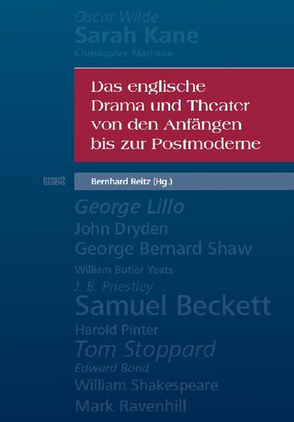 Das englische Drama und Theater von den Anfängen bis zur Postmoderne | Bundesamt für magische Wesen