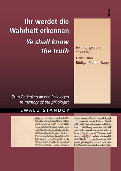 Ihr werdet die Wahrheit erkennen: Ye shall know the truth | Bundesamt für magische Wesen