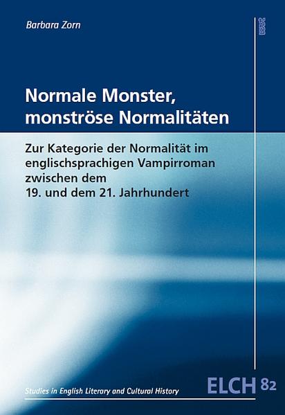 Die Gestalt des (literarischen) Vampirs ist eine ebenso faszinierende wie wandlungsfähige. In den etwas mehr als 120 Jahren seit dem Erscheinen von Bram Stokers Dracula, dessen namensgebender Protagonist seither mehr oder weniger als Archetyp gilt, haben sowohl Vampirgestalten als auch Plots immer wieder ebenso zahlreiche wie verschiedenartige Modifikationen erfahren. Konstant geblieben ist über diese Modifikationen hinweg das Kollektivsymbol Blut sowie die Präsenz bestimmter Spezialdiskurse wie etwa desjenigen der Medizin. Hierüber steht der englischsprachige Vampirroman bereits mit Stokers Dracula in enger Verbindung mit der im Lauf des 19. Jahrhunderts relevant werdenden diskursiven Querschnittskategorie der Normalität. Der vorliegende Band zeigt diese Verbindung auf und zeichnet die Produktion, Modifikation und Verhandlung von Normalität im und durch das Genre anhand von ausgewählten Romanen und Reihen vom späten 19. Jahrhundert bis in das frühe 21. Jahrhundert nach. In den Blick genommen werden dabei so unterschiedliche Romane und Reihen wie Fred Saberhagens The Dracula Tape, in dem Dracula als homodiegetischer Erzähler auftritt, Anne Rices Interview with the Vampire, Dracula Unbound von Brian W. Aldiss, Kim Newmans „vampirische kontrafaktische Geschichtsschreibung“ Anno Dracula, The Secret Life of Laszlo, Count Dracula von Roderick Anscombe, Charlaine Harris‘ Sookie Stackhouse-Reihe, die vampirische Internatsreihe House of Night sowie natürlich Stephenie Meyers Twilight-Reihe.