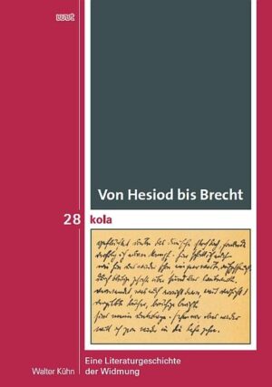 Von Hesiod bis Brecht | Bundesamt für magische Wesen