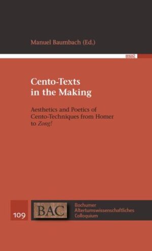 Cento-Texts in the Making | Bundesamt für magische Wesen