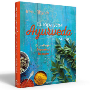 Dieses Ayurveda Buch spannt gekonnt den Bogen zwischen indischer Ayurveda und europäischer Küche. Durch einen ausführlichen Test zu den Ayurveda Typen wird die eigene Konstitution bestimmt. Gemäß dieser werden alle Lebensmittel, insbesondere Ayurveda Gewürze, gezielt zur Förderung der Gesundheit eingesetzt. Die erfahrene Ayurveda Expertin Irene Rhyner gibt zahlreiche Ernährungstipps und zu jedem Rezept Variationsmöglichkeiten für die verschiedenen Doshas (Vata, Pitta, Kapha) an. So wird eine ausgewogene, harmonisierende Ayurveda Ernährung mit saisonalen, regionalen und vegetarischen Speisen erzielt. Mithilfe von diesem Ayurveda Buch lässt sich indisches Ayurveda einfach in den europäischen Alltag integrieren, so bekommt man das Beste aus zwei Welten.