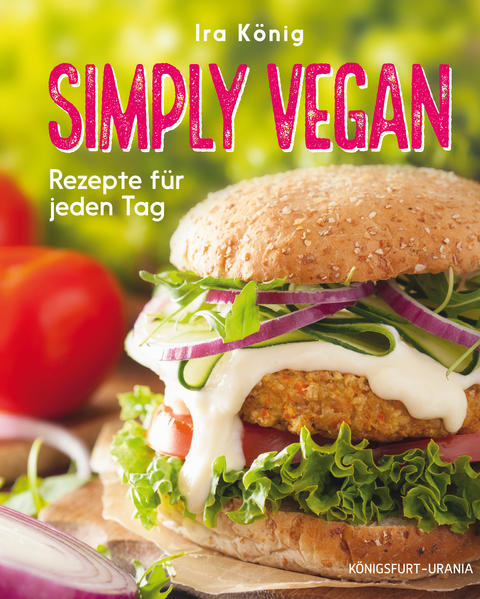 Immer mehr Menschen entdecken die vegane Ernährung - aus Neugier, aus gesundheitlichen oder aus ethischen Gründen. Wer auf vegan umsteigen möchte, sollte dabei allerdings auf einige Inhaltsstoffe besonders achten, zum Beispiel auf Vitamin D, Vitamin B 12, Eisen, Omega-3-Fettsäuren und Kalzium. Mit der richtigen Auswahl an Lebensmitteln können Sie jedoch beruhigt genießen, denn gesunde Ernährung kann so viel Spaß machen. In diesem Buch finden Sie köstliche Gerichte für jeden Tag, die mit leicht erhältlichen, gesunden, leckeren Zutaten schnell und einfach herzustellen sind. Außerdem wird das Wichtigste über Ernährung, Warenkunde und Austauschmöglichkeiten von Zutaten kurz und kompakt dargestellt. Der Titel aus der Reihe der Wohlfühlkarten jetzt in Buchform. Die Autorin: Ira König arbeitete als Redakteurin und Journalistin bei namhaften Foodzeitschriften, bevor sie sich als Buchautorin selbstständig machte. Sie entwickelte bereits Rezepte für zahlreiche Kochbuch-Bestseller.