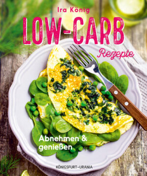 Low Carb ist nach wie vor der absolute Ernährungstrend! Immer mehr figurbewusste Genießer schwören auf diese Ernährungsform mit wenig Kohlenhydraten, denn so wird der Gang auf die Waage zum reinen Vergnügen. Gemieden werden Weißmehlprodukte, Süßigkeiten, Limonaden etc. Stattdessen stehen Gemüse und Obst, eiweißhaltige Lebensmittel und gesunde Fette auf dem Speiseplan. Damit vermeiden Sie starke Insulinschwankungen und Heißhunger-Attacken und fühlen sich frisch, leicht und energiegeladen. Köstliche Rezepte für jeden Tag, schnelle und einfache Zubereitung. Der Titel aus der Reihe der Wohlfühlkarten jetzt in Buchform. Die Autorin: Ira König arbeitete als Redakteurin und Journalistin bei namhaften Foodzeitschriften, bevor sie sich als Buchautorin selbstständig machte. Sie entwickelte bereits Rezepte für zahlreiche Kochbuch-Bestseller.