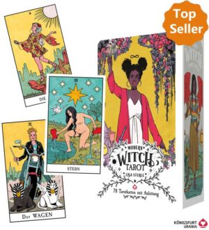 Lisa Sterle haucht dem klassischen Tarot neues Leben ein. Die Künstlerin Lisa Sterle hat mit diesen außergewöhnlichen Karten ein sehr modernes Tarot geschaffen. Ihre Figuren sind selbstbewusste, starke und ganz unterschiedliche Frauen aller Kulturen, die stylishe Kleidung tragen, Handys benutzen oder Motorrad fahren. Und doch sind die Motive nach den klassischen Tarotkarten von A.E. Waite gestaltet, zeigen aber eine völlig neue Bilderwelt. Es sind Frauenfiguren, deren Magie und Stärke aus ihrem Selbstbewusstsein heraus strahlen und die Betrachter ermuntern, Vorurteilen und Ängsten zu trotzen und ihre eigenen Stärken zu leben. Die Begleittexte im Booklet sprechen eine moderne Sprache und ermutigen dazu, ein freies, individuelles und trotzdem in die Gesellschaft eingebundenes Leben zu leben. Inhalt: 78 Karten, Booklet: ca. 144 Seiten