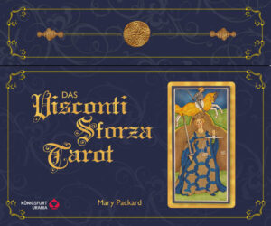 Die ältesten existierenden Tarotkarten weltweit! Das Visconti Sforza Deck ist eines der ältesten und am besten erhaltenen Tarotdecks, das auf die Mitte des 15. Jahrhunderts zurückgeht. In Auftrag gegeben von Filippo Maria Visconti, Herzog von Mailand, und seinem Nachfolger Francesco Sforza, zeigen viele der Karten Mitglieder der Familien Sforza und Visconti in zeitgenössischen Gewändern. Diese frühen Karten sind prachtvolle Kunstwerke. Sie wurden von den Künstlern für adelige Mäzene entworfen, komponiert aus Miniatur- Gemälden und Blattgold, gestaltet auf schwerem Papier. Ursprünglich für das beliebte Kartenspiel Trifoni geschaffen, wurden die Karten im Lauf der nächsten drei Jahrhunderte zu einem Hilfsmittel, um in die Zukunft zu schauen. Heute sind sie die ältesten existierenden Tarotkarten weltweit. Die ausführlichen Beschreibungen der Autorin zu den Karten machen einmal mehr deutlich, dass Tarot eine zeitlos mystische Philosophie ausdrückt ein unersetzliches Erbe, das wir niemals vergessen dürfen. Hochwertige, großformatige Box mit Magnetverschluß Großformatige Karten mit Golddruck Hardcover im Geschenkformat mit Spotlackierung Die Tarotkarten aus dem Dior- Werbefilm Inhalt: 78 Tarotkarten mit Goldrand und 144- seitiges farbiges Buch