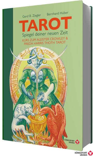 Frieda Harris und Aleister Crowley haben mit dem Aleister Crowley Thoth Tarot eine faszinierende Bilderwelt von höchstem, künstlerischem Rang erschaffen. Neben dem Tarot von Waite & Smith ist es das weltweit bekannteste Deck. Inspiriert durch ihre zahlreichen Tarot- Seminare haben Gerd B. Ziegler und Bernhard Huber dieses Buch geschrieben, das sich zum einen wie ein Tarotkurs lesen und durcharbeiten lässt, zum anderen als Begleitbuch für die Tarotpraxis dienen kann. Sie spannen hier einen Bogen von den verschiedenen Lebensstationen eines Menschen, die durch die Großen Arkana thematisiert sind, über die Verwandtschaften der Karten untereinander, der Verteilung der Elemente im Deck bis zur detailreichen und tiefgründigen Symbolik der Tarotkarten. Zu jeder Karte geben die Autoren umfassende, vertiefende Interpretationen, die uns helfen, uns selbst zu coachen und ein glücklicheres Leben zu führen. Meditationen, Reflexionen und zahlreiche Legemuster ergänzen das umfangreiche Buch, das sich sowohl an TarotAnfänger:innen als auch Tarotberater:innen richtet.