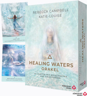 Das Healing Waters Orakel ruft dich auf, dich mit den heiligen Flüssen, Seen, Meeren und Ozeanen, die uns umgeben, zu verbinden und Wasser als unsere wertvollste Ressource zu feiern. Wo Wasser ist, ist Leben