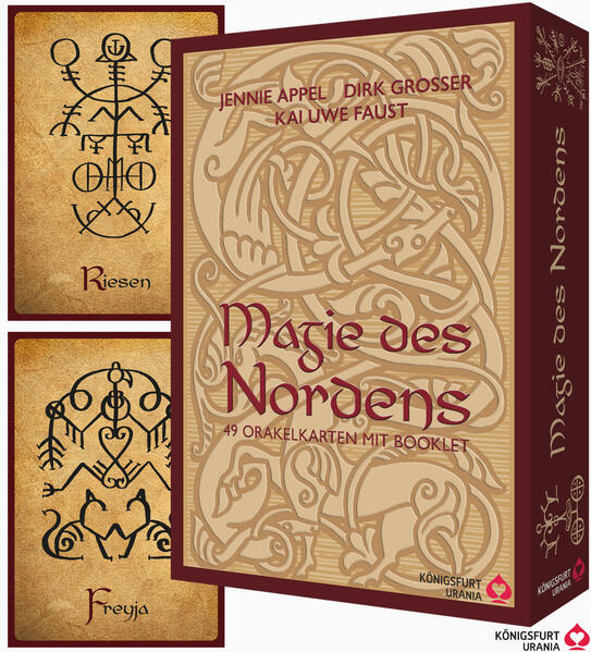 - Tauche in die Ursprünge der nordischen Spiritualität ein - Mit diesem Orakeldeck führen dich Jennie Appel und Dirk Grosser auf einzigartige Weise in die Nordische Mythologie ein. Sie erzählen dir die Geschichten von den Ursprüngen der Welt, den vielen G