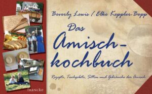 50 schmackhafte und leicht zu kochende Rezepte mit einfachen Zutaten aus den Speisekammern der Amisch. Darüber hinaus werfen die Autorinnen einen fachkundigen Blick hinter die Kulissen der Gemeinschaft, die in den USA eine Touristenattraktion ist. Von der ponybetriebenen Eismaschine über das Quilten bis zum Sinn des „Rumschpringe“ - mit faszinierenden Fotos lädt das Buch ein auf eine liebevolle Reise in die Welt unserer ganz besonderen Glaubensgeschwister.